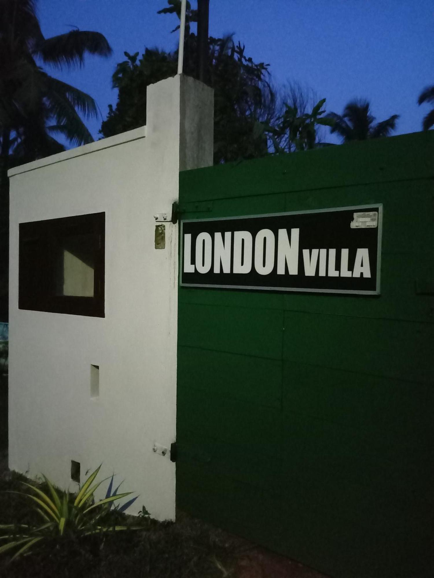 London Villa Secret Beach Мирисса Экстерьер фото